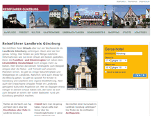 Tablet Screenshot of guenzburg24.de